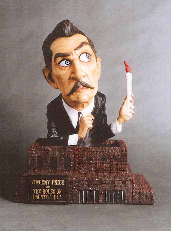 Vincent Price House On Haunted Hill Tribute Resin Model Kit SPECIAL ORDER - Click Image to Close