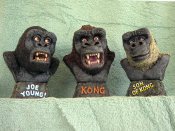 Son Of Kong Legends of Stop Motion Bust Model Kit by Mick Wood