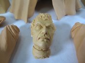Invisible Ray 1936 Boris Karloff 1/6 Scale Model Kit and Master Sculpt
