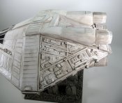 Alien 1979 Narcissus Giant Studio Scale Model Built and Painted with Base
