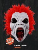 Return of the Living Dead Trash Zombie Latex Mask