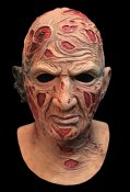 Nightmare On Elm Street Part 1 Deluxe Freddy Krueger Mask with Hat Prop Replica