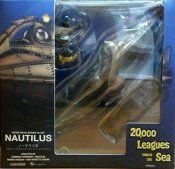 20,000 Leagues Under The Sea 1954 Disney Nautilus Submarine & Mini Vignette Revoltech Figure Set by Kaiyodo