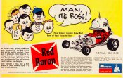 Li'l Red Baron Tom Daniels 1972 Monogram Re-Issue Model Kit by Atlantis