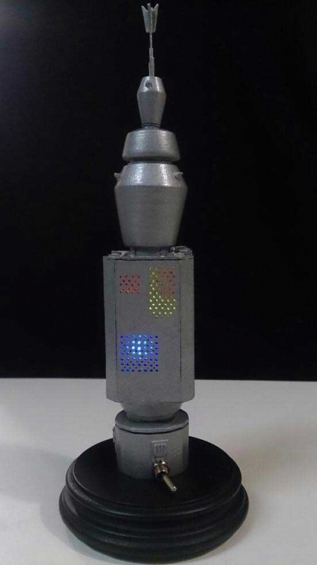 Classic 1:6 Scale Nomad Probe With Lights - Click Image to Close