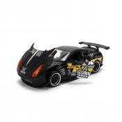Godzilla Mechagodzilla 2009 Nissan GT-R R35 Ben Sopra 1/24 Scale Die-Cast Metal Vehicle