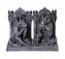 Gargoyle Thinker Bookends Statue Set of 2