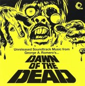 Dawn of the Dead Unreleased Incidental Music Soundtrack CD