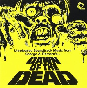 Dawn of the Dead Unreleased Incidental Music Soundtrack CD