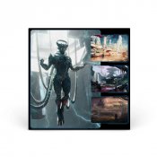 Mass Effect Andromeda: Original Video Game Soundtrack 3-LP Set Purple Splatter Vinyl