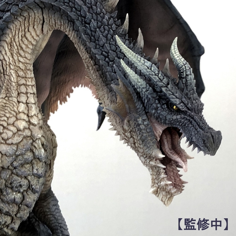 Monster Hunter Fatalis Elder Dragon 12" Statue Capcom - Click Image to Close