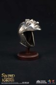 Sacred Guard Knights Face-Shaped Paktong Helmet Coo Model