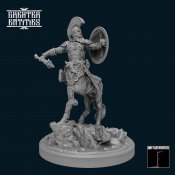 Greater Entities Unfortunate Warrior: Centaur Demoleon Model Kit
