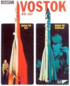 Vostok Rocket MPC Model Kit