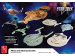 Star Trek Adversaries & Allies 1/2500 Scale Model Kit