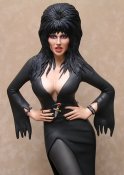 Elvira Mistress Of The Dark 1/4 Scale 22.5" Tall Resin Model Kit