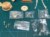 Star Trek Enterprise 1701 Pilot Version Conversion Kit for 1/537 Scale Enterprise