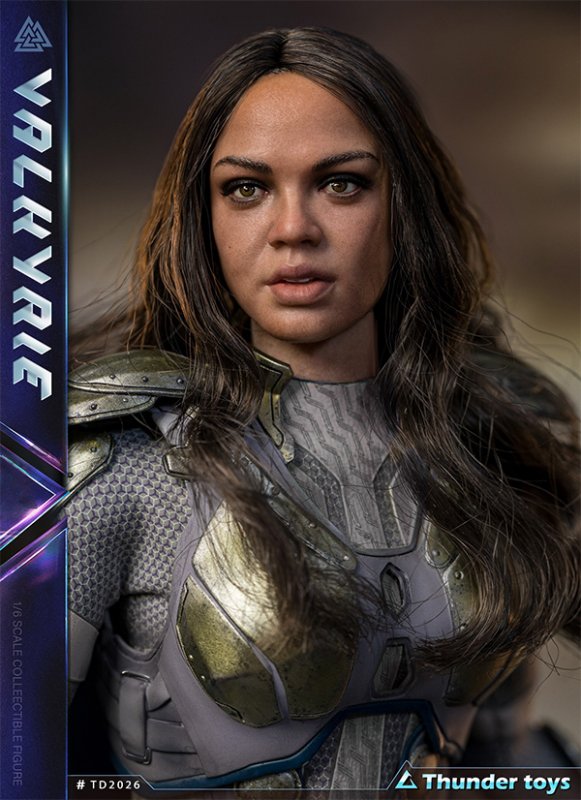 Valkyrie 1/6 Scale Female Figure by Thunder Toys - Click Image to Close