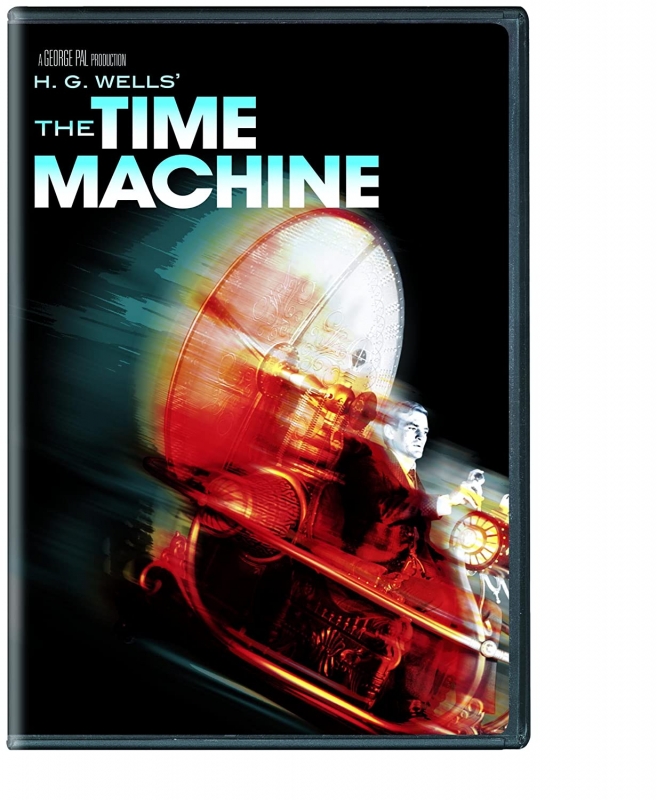The Time Machine 1960 Widescreen DVD - Click Image to Close