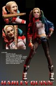 Suicide Squad Harley Quinn 1/12 Scale One Collective Figure