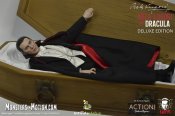 Dracula Bela Lugosi Deluxe Edition 1/6 Scale Figure with Coffin