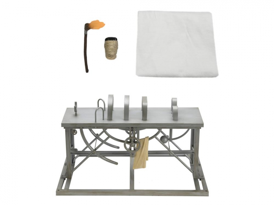 Frankenstein Laboratory 7 inch Scale Accessory Pack Universal Monsters - Click Image to Close