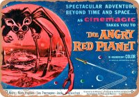 Angry Red Planet 1960 10" x 14" Metal Sign