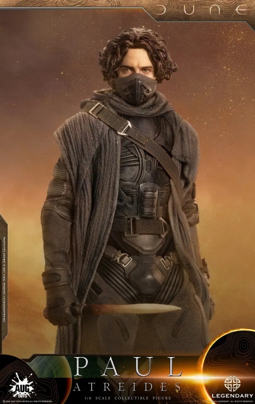 Dune Paul Atreides 1/6 Scale Figure - Click Image to Close