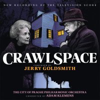 Crawlspace / Pursuit Soundtrack CD Jerry Goldsmith