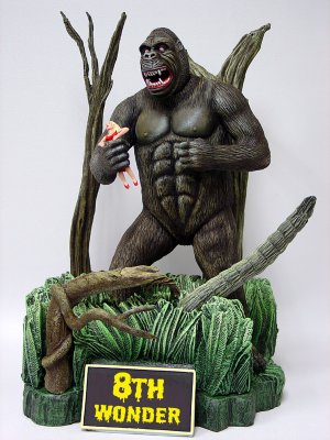 King Kong the 8th Wonder Aurora Box Art Tribute Model Kit #4 Jeff Yagher