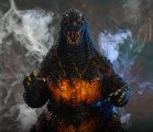 Godzilla vs. Destroyah 1995 Burning Godzilla 30th Anniversary 22" Tall Giant Figure with Lights and Steam Effect