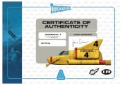 Thunderbirds Classic Thunderbird 4 Die-Cast Replica LIMITED EDITION Gerry Anderson