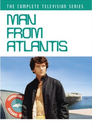 Man from Atlantis 1977 Complete Television Series DVD