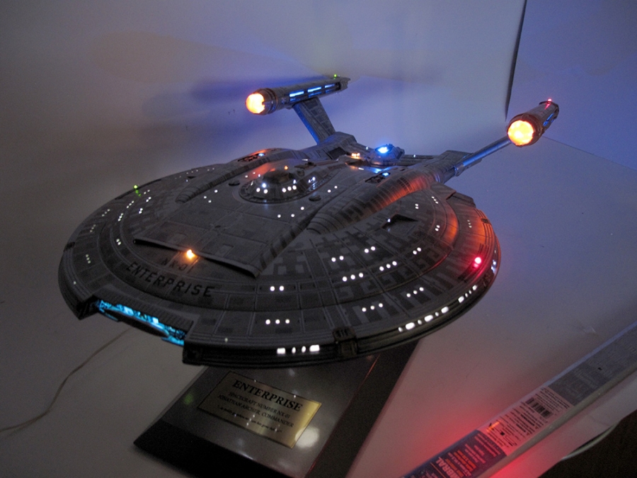 Star Trek Enterprise NX-01 FX Company 1/350 Scale Museum Quality Replica - Click Image to Close