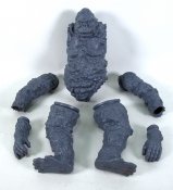 King Kong Escapes Toho Billiken Vinyl Model Kit