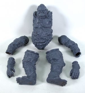 King Kong Escapes Toho Billiken Vinyl Model Kit