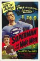 Superman and the Mole Men 1951 One Sheet Poster Reproduction