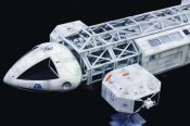 Space 1999 Eagle Transporter 22" Long 1/48th Scale Model Kit MPC