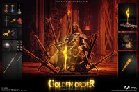 Golden Order - Vargram the Raging Wolf Deluxe 1/6 Scale Figure