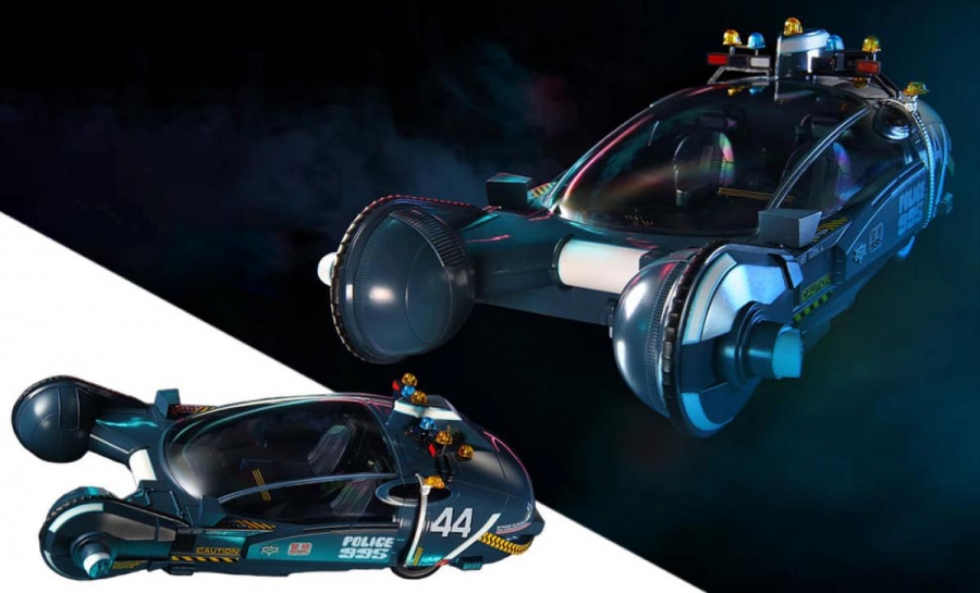 Blade Runner 2049 Deckard's Police Spinner Car 10.5" Replica - Click Image to Close