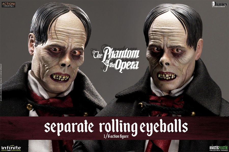 Phantom of the Opera 1925 (Regular Version) Lon Chaney 1/6 Scale Figure - Click Image to Close