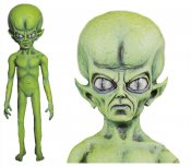 Green Martian 4 Foot Tall Latex Foam Filled Prop