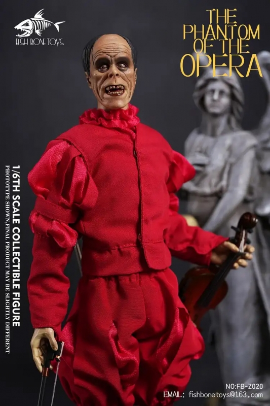 Phantom of the Opera 1/6 Scale Figure Masque of the Red Death - Click Image to Close