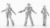 Combat Mech Xabungle 1/72 Scale Model Kit Hasegawa