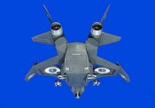 S.H.I.E.L.D. Quinjet 11.5 Inch Model Kit