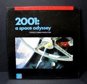 2001: A Space Odyssey Rare CAV Laser Disc