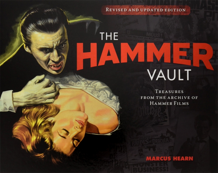 Hammer Vault Treasures From the Archive of Hammer Films Book - Click Image to Close