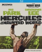 Hercules in the Haunted World 1961 Blu-Ray 2 Disc Set