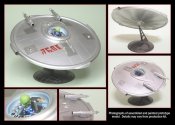 UFO Flying Saucer with Glow Pilot 1954 Model Kit 1/48 Atlantis