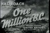 One Million B.C. 1940 DVD Hal Roach